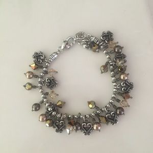 Brighton multicolored stone bracelet